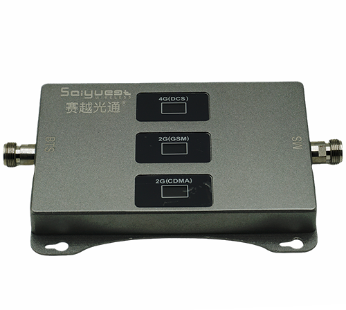 张店三频手机信号增强器200㎡
