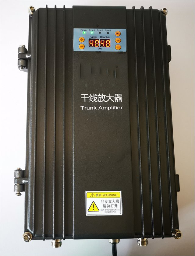  张店FM调频广播双向干线放大器