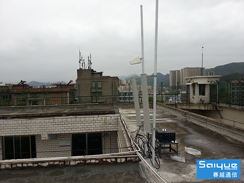  张店某看守所大功率手机信号屏蔽器（白噪声）案例