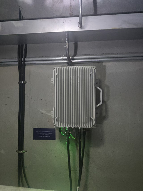  张店电力管廊覆盖漏缆方式案例