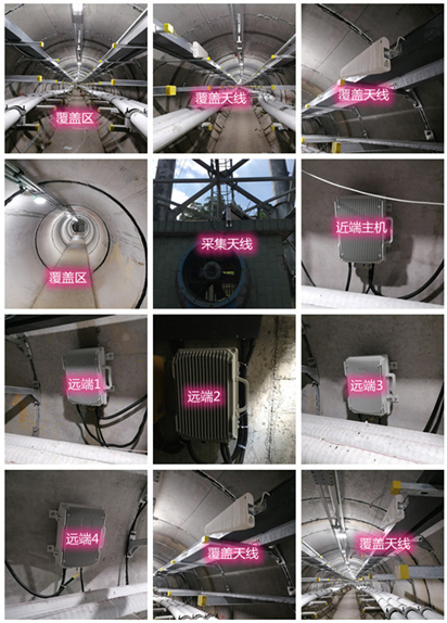  张店电力管廊覆盖天线方案案例
