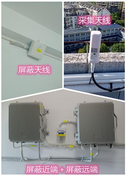  张店某检察院保密室屏蔽案例（数字信令级）